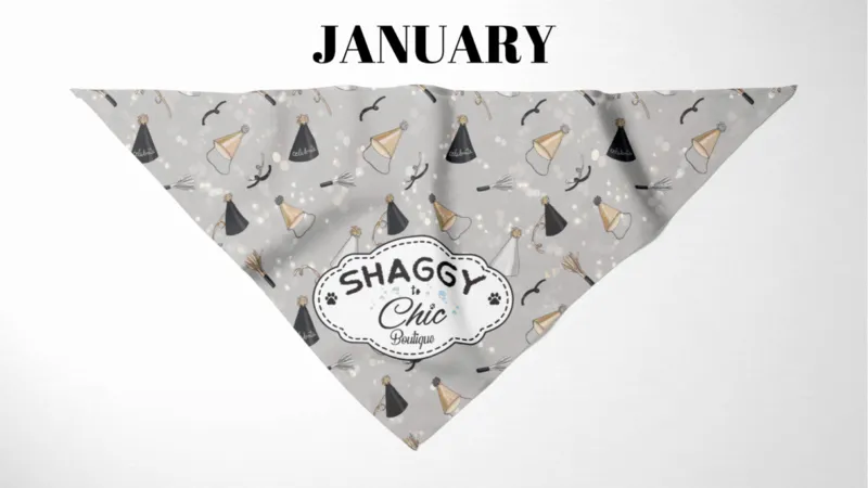 Custom dog bandanas demo