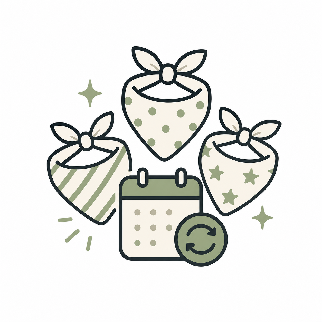1,000+ patterns