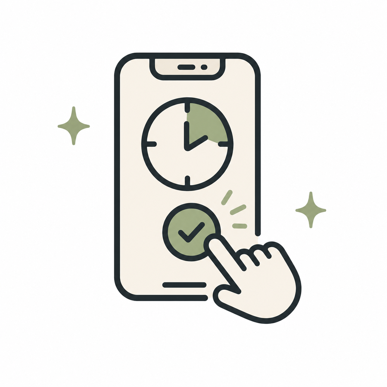 Simple monthly process